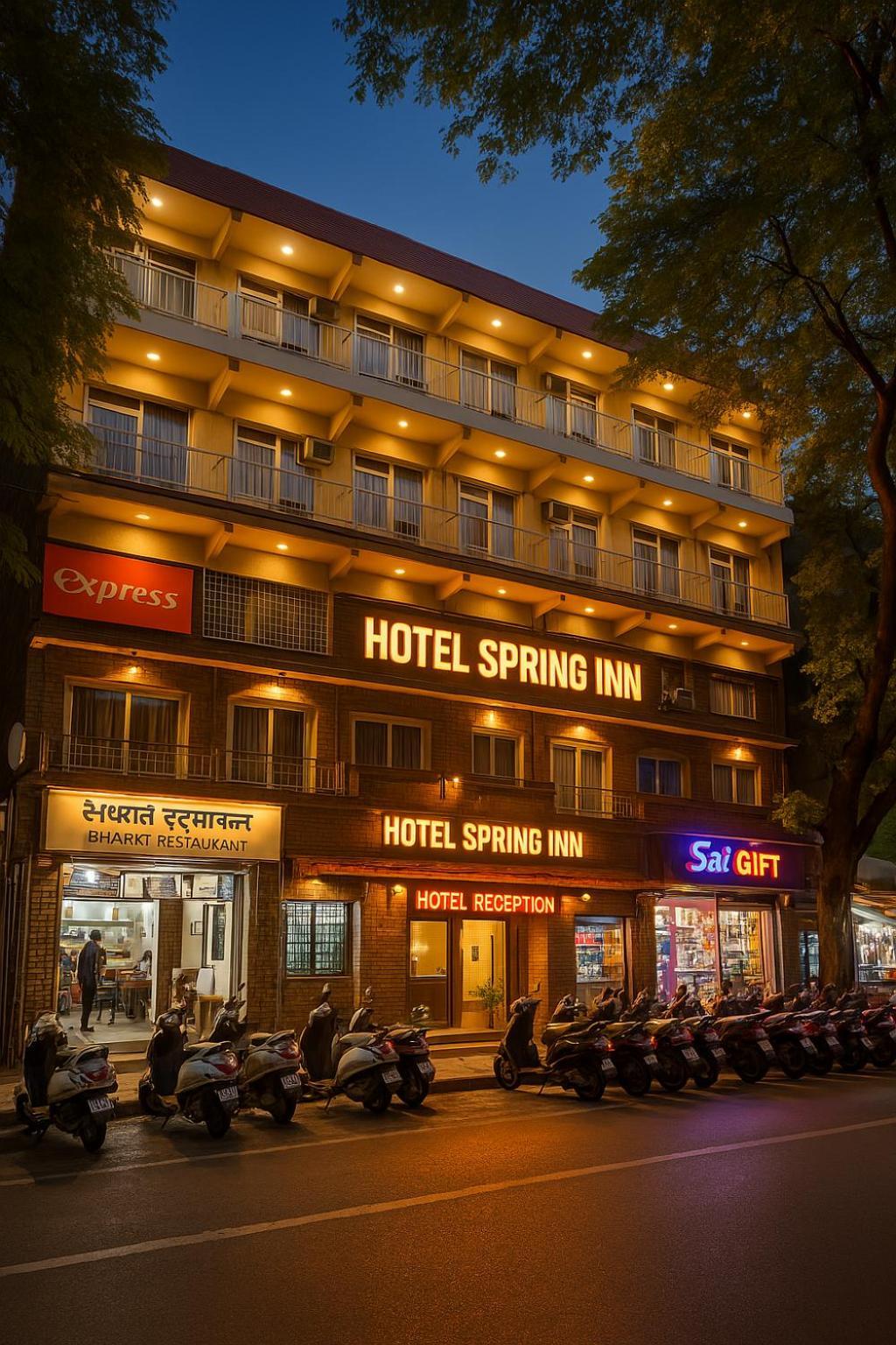 Fabhotel Spring Inn - Nr Borivali Station Malad Экстерьер фото