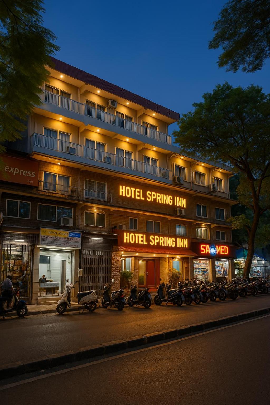 Fabhotel Spring Inn - Nr Borivali Station Malad Экстерьер фото